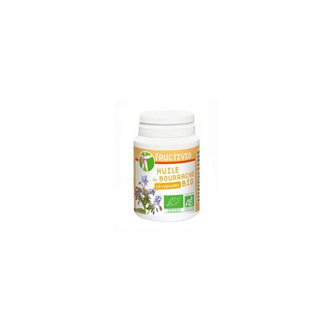 Bourrache Bio Huile Capsules De Mg Prix Carrefour