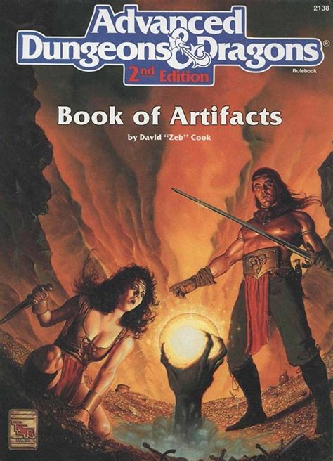 Book Of Artifacts E Book Cover And Interior Art For Advanced