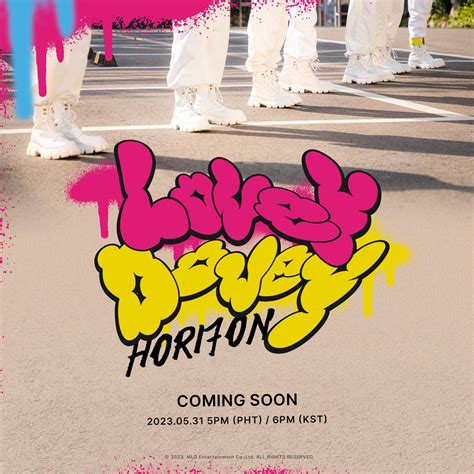 Hori7on Pre Debut Single Lovey Dovey Mv Teaser Rkpop