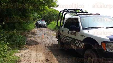 Movilización Policiaca Por El Hallazgo De 5 Personas Asesinadas En