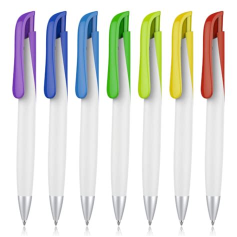 Scfp Colorful Series Plastic Ballpoint Pen