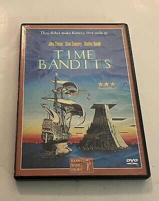 Time Bandits DVD 1981 Fantasy Adventure John Cleese Sean Connery