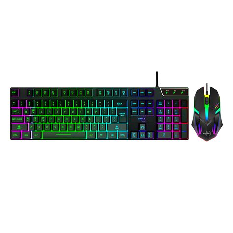 Buy Wholesale China Peripherals Combo Set Wired Gaming Mix Keyboard ...