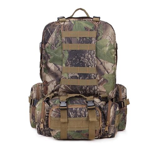 Mochila Camuflada Militar Bolsa D L Tipo Oxford T Tica Para