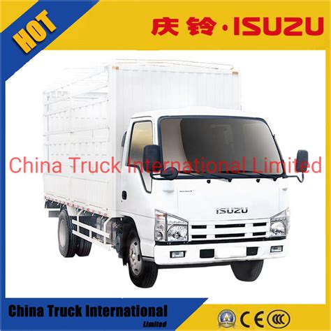 Nkr P Single Cab New Commercial Stake Vehicle China Pick Up