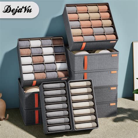 Jual Dejavu Underwear Organizer Kotak Sekat Bra Storage Box Socks Short