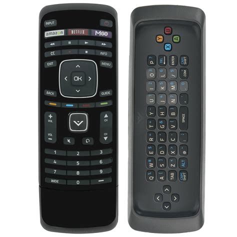 Vizio Xrt Remote With Smart Qwerty Keyboard Mgo F M Sl E I A