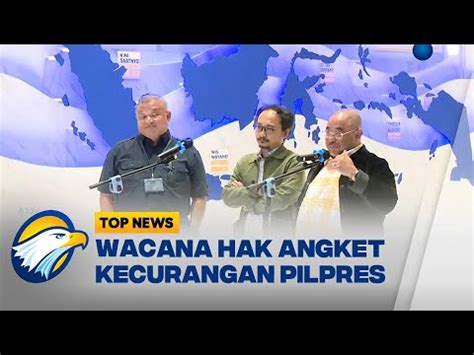 Koalisi Perubahan Tunggu Langkah Pdip Soal Hak Angket Youtube