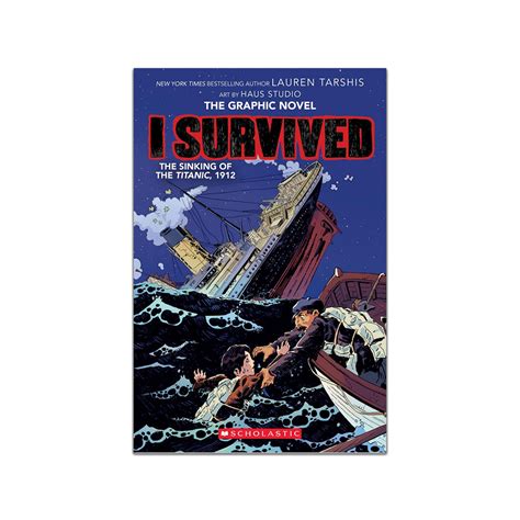 I Survived Graphic Novel 1 I Survived The Sinking Of The Titanic 1912