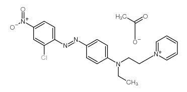 CAS 59709 10 3 1 2 4 2 Chloro 4 Nitrophenyl Azo Phenyl