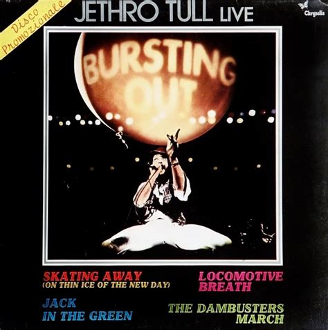 Jethro Tull Bursting Out Live 1978 Vinyl Discogs