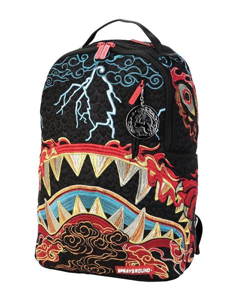 Sprayground Synthetic Backpacks & Fanny Packs in Black - Lyst