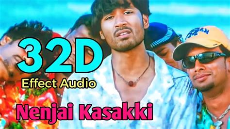 Nenjai Kasakki 32D Yaaradi Nee Mohini Dhanush Yuvanshankar Raja