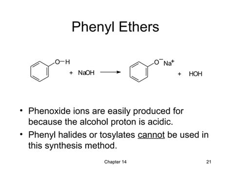 14 Ethers Epoxides And Sulfides Wade 7th Ppt