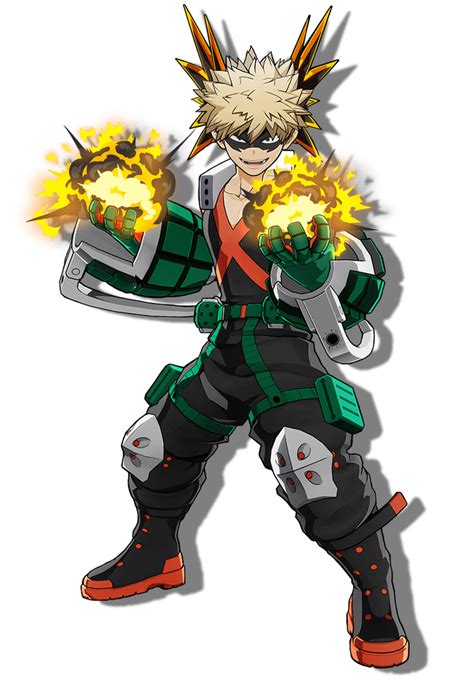 Katsuki Bakugou Wikia Death Battle En Español Fandom