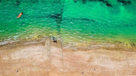 Aerial View of Beach Resort · Free Stock Photo