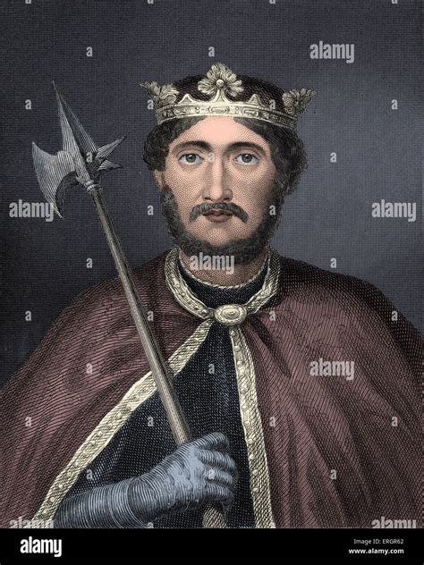 Richard I Or Richard The Lionheart Portrait King Of England From 1189