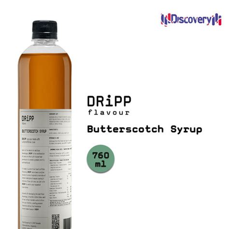 Jual DRiPP Syrup Sirup Butterscotch 760 Ml Kota Bandung Discovery