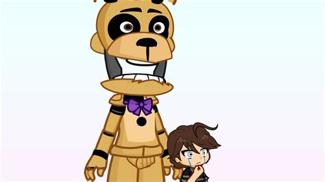 Take A Picture With Fredbear Youtube