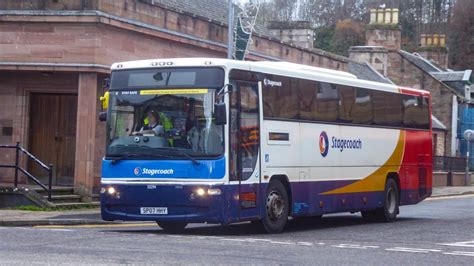 On Board Stagecoach Highland 53294 SP07HHY Volvo B7R Plaxton Profile