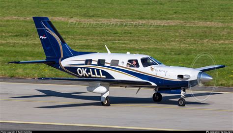 OK LLL Private Piper PA 46 500TP Malibu Meridian Photo By Radim