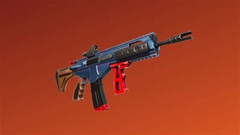 Fortnite Chapter 3 MK Seven Assault Rifle Stats Location