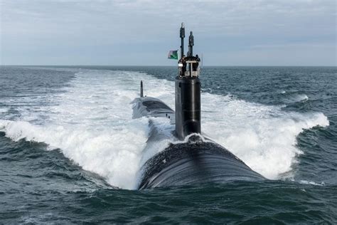 USS Washington (SSN 787) Successfully Completes Initial Sea Trials ...