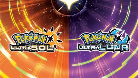 Pokémon Ultrasol y Pokémon Ultraluna Videojuegos y aplicaciones