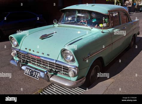 Classic Holden Australian Car In Melbourne Victoria Australia Rusty And