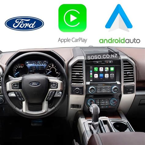 Ford SYNC2 MyFord Touch Wireless Apple CarPlay Android Auto