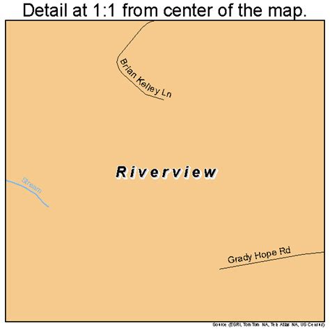 Riverview South Carolina Street Map 4561112