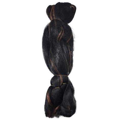 Cabelo Super Jumbão Cherey Fibra Sintética 390g Para Trança Box Braids