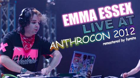 Emma Essex Anthrocon 2012 Remastered Youtube