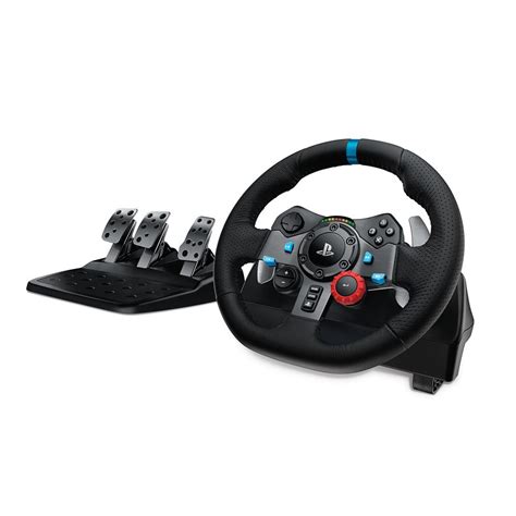 Pack Volant Et P Dales Logitech G Driving Force Pour Pc Ps Ps Noir