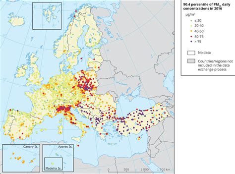 Qualit Dellaria In Europa Nel La Pianura Padana Tra Le Peggiori