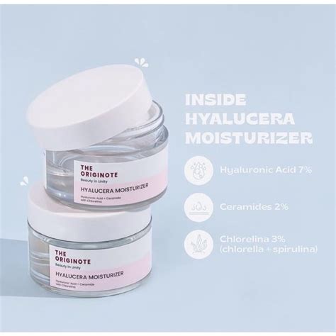 Moisturizer Hyalureca Originote Eye Serum Originote Lazada Indonesia