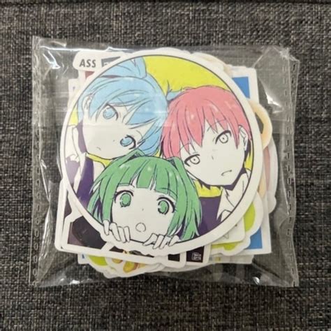 No Brand Accessories Assassination Classroom Sticker Set 5 Pcs Japanese Anime Poshmark