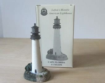 Geo Z Lefton Lighthouse Etsy