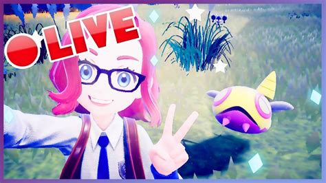 Quest For Shiny Segment Dudunsparce Pokemon Violet Livestream Youtube