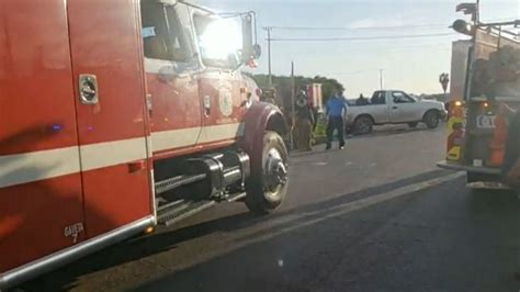 FOTOS Fatídico accidente vehicular 3 unidades colisionan en Ciudad