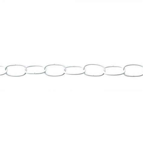 Buy Eliza Tinsley 2 5mm White Decor Chain Reel 15m Online At Beatsons