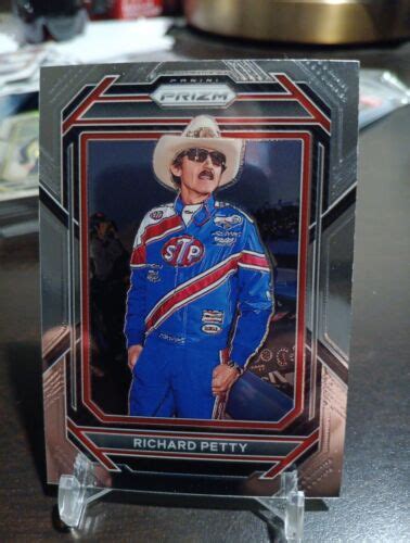 Panini Prizm Racing Richard Petty Base Card Rpm Ebay