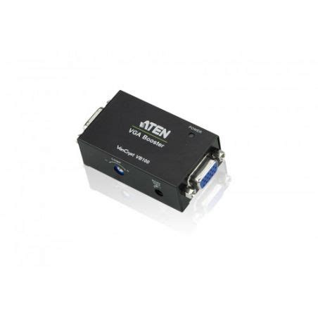 ATEN VB100 AT G El amplificador VGA VB100 amplifica la señal VGA