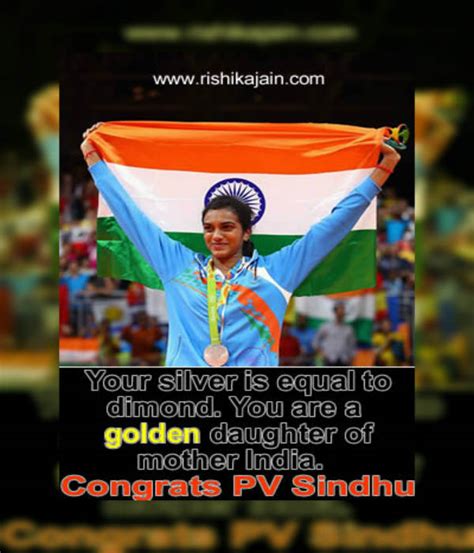 Pv Sindhu Quotes / Swiss Open Pv Sindhu Reaches First Final In 18 ...