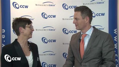 Ccw Interview Mit Marco Hermann Telekom Youtube