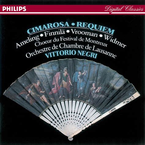 Cimarosa Requiem by Elly Ameling Birgit Finnilä Richard van Vrooman