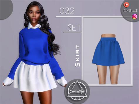 The Sims Resource Set 032 Skirt