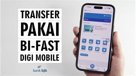 Cara Transfer BI Fast Di BJB DIGI Mobile Biaya Admin Rp 2 500 YouTube