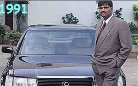 Harshad Mehta Car Collection Lexus LS400