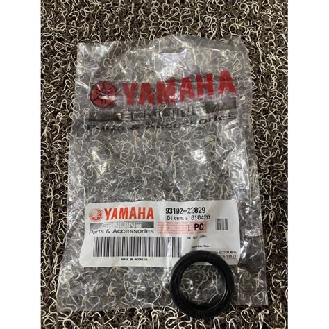 Right Crankshaft Oil Seal For Aerox Nmax Magneto Side Shopee